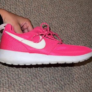 Gently worn Nike sneakers